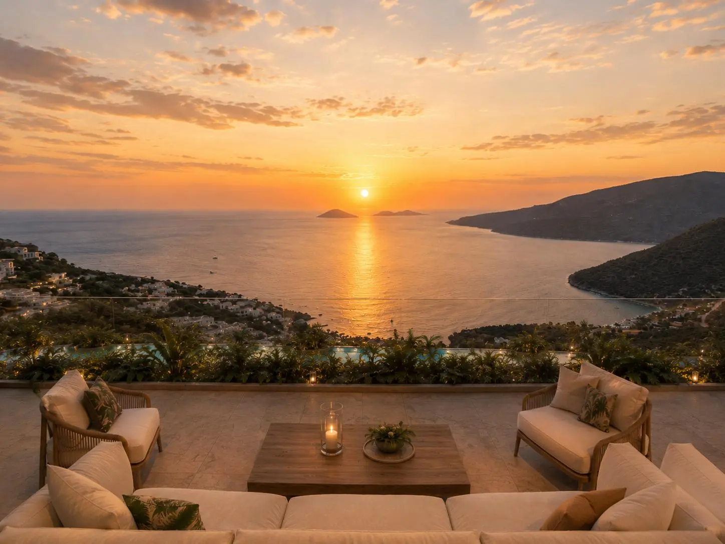 Sunset in Kalamar